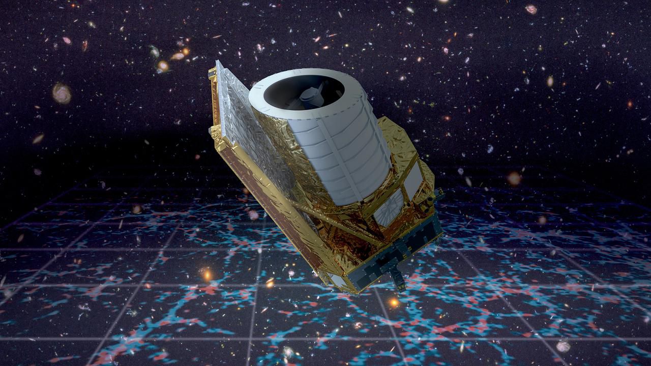 Europa schickt das Weltraumteleskop Euclid ins All