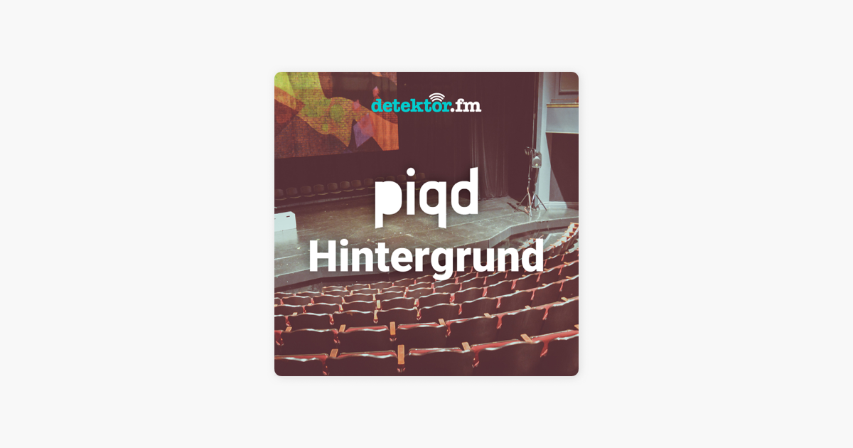 ‎piqd-Hintergrund (Autor, Host, Produzent)