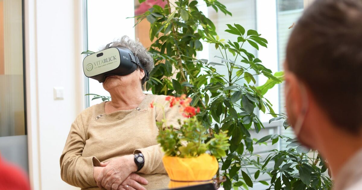 Vom Seniorenheim nach Venedig: Mit der VR-Brille auf Reisen