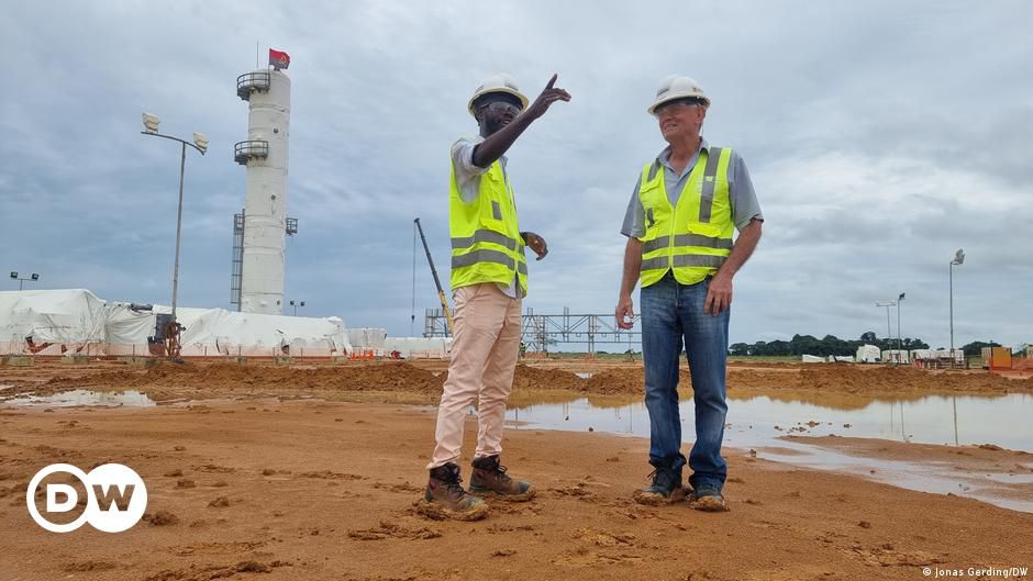 Angola investiert in Weiterverarbeitung von Rohöl