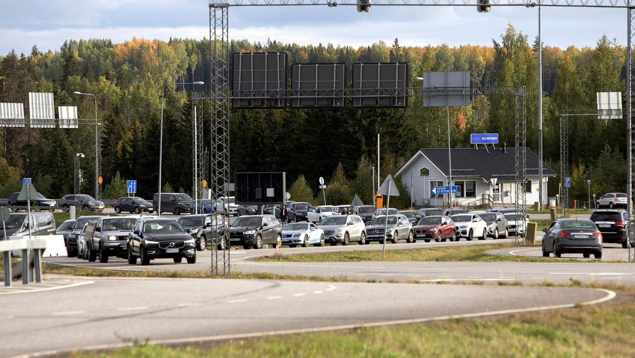 (S+) Estlands Außenminister: "Finnland sollte die Grenze zu Russland dichtmachen"