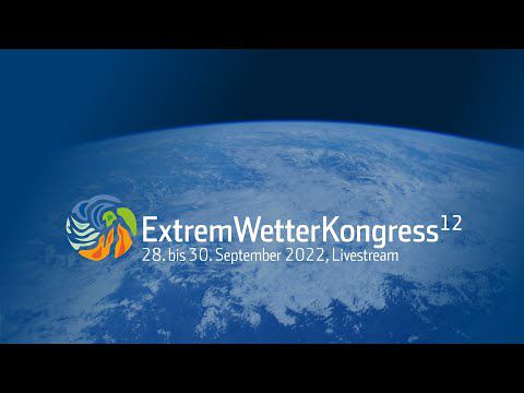 Co-Moderation - ExtremWetterKongress 2022 