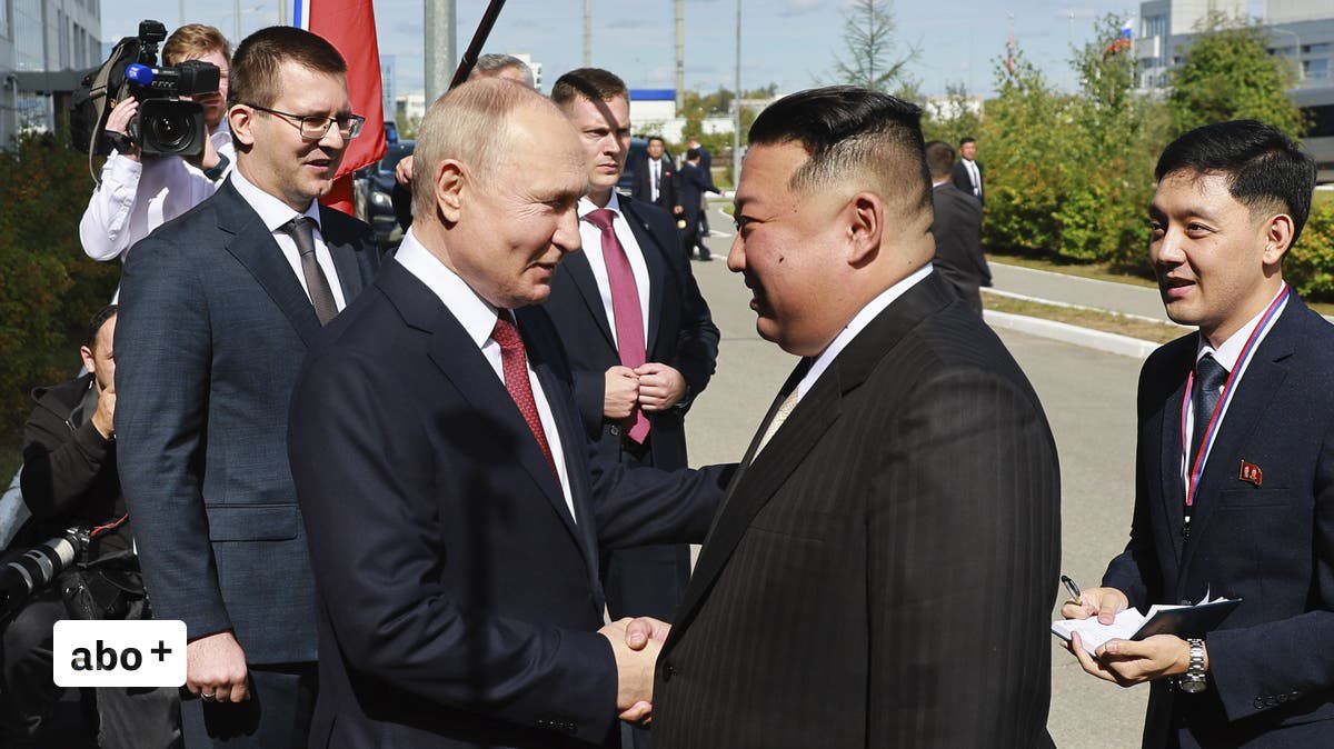 Putin und Kim Jong Un: "Es ist wie ein Treffen von zwei Mafiabossen"