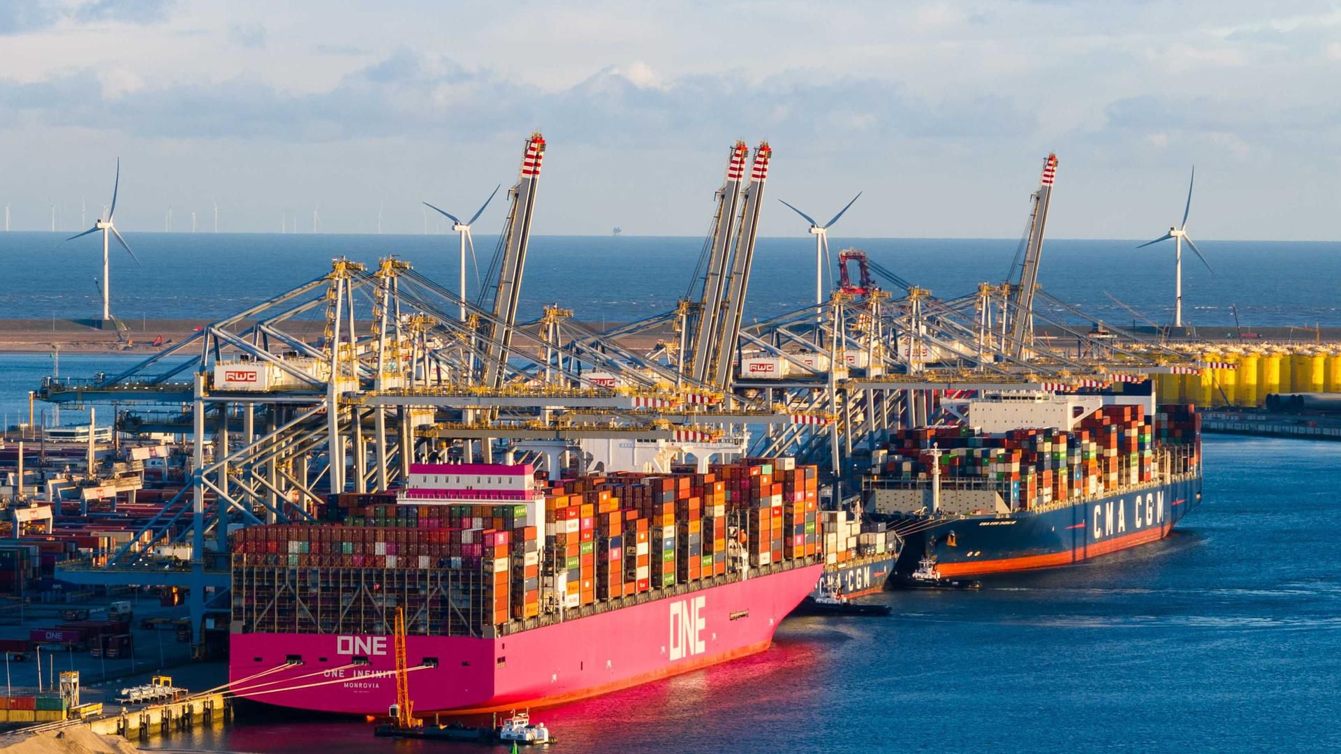 Die Macht der Container - Teil 1. Wie Reedereien den Lauf der Weltwirtschaft bestimmen