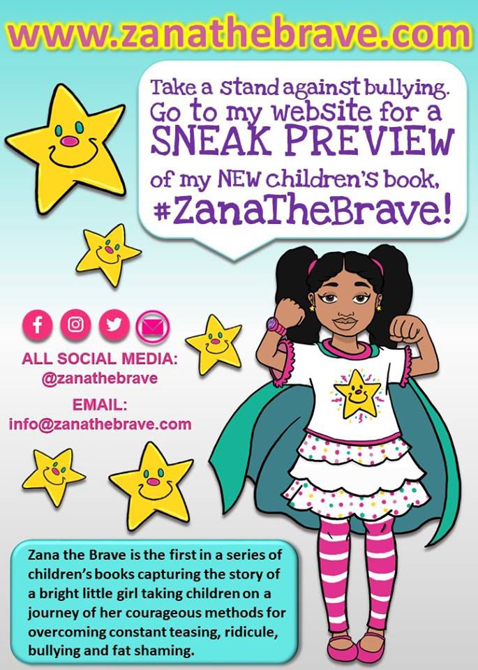 Soul Central Magazine Becomes one of the official media sponsors of Zana the Brave #Blessed #TY