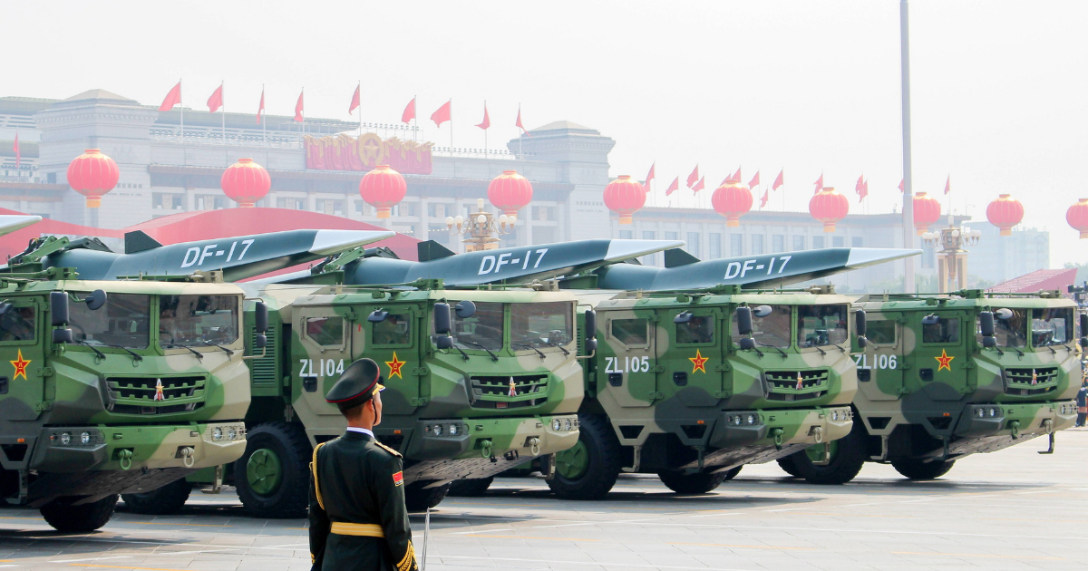 Warum China auf Hyperschall-Waffen setzt 