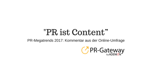 PR-Megatrends 2017_ Nutzerkommentare_PR ist Content