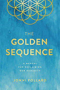 Front cover of book - The Golden Sequence