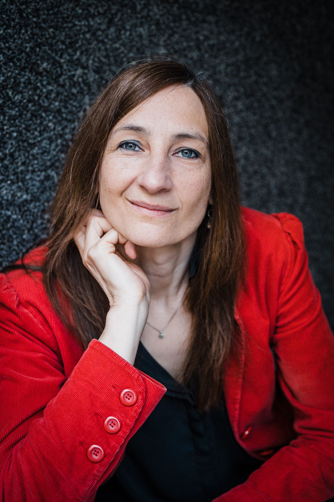 Die Podcastin im Gespräch mit Barbara Streidl - Autorin,Journalistin, Musikerin.