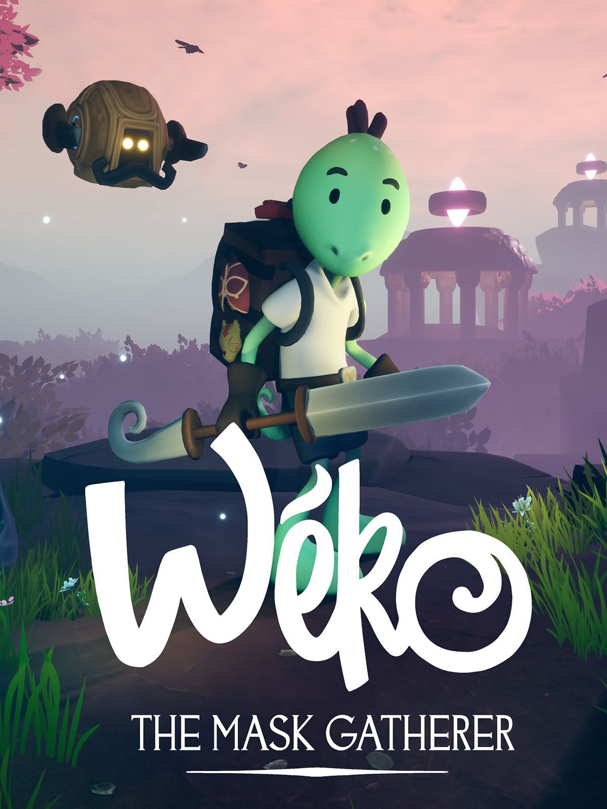 Wéko The Mask Gatherer – Ein Abenteuer wartet auf dich