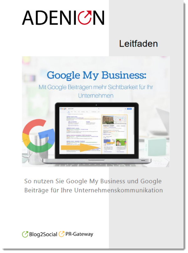 Leitfaden Google My Business