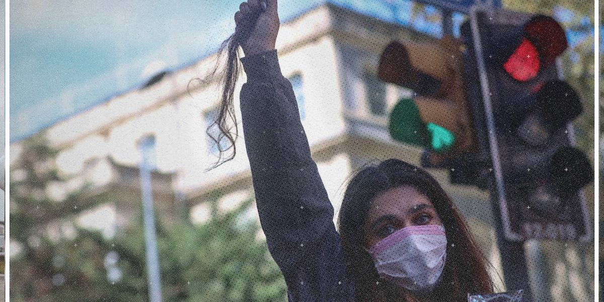 Iran: Wie wehendes Haar zum Symbol des Widerstands wurde