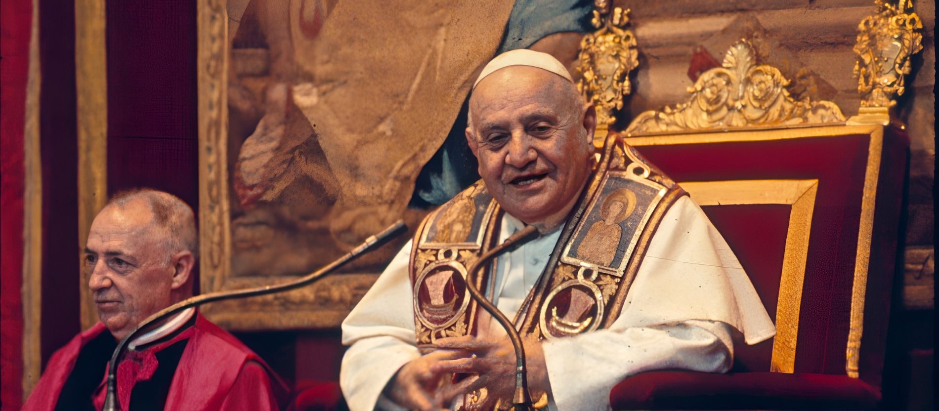 Johannes XXIII.: Wer war der Papst, den es zweimal gab?