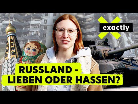 MDR exactly: Zwischen Liebe und Hass - Ostdeutschland und Russland | Doku