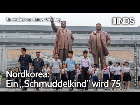 Nordkorea: Ein „Schmuddelkind" wird 75 | Rainer Werning | NDS-Podcast