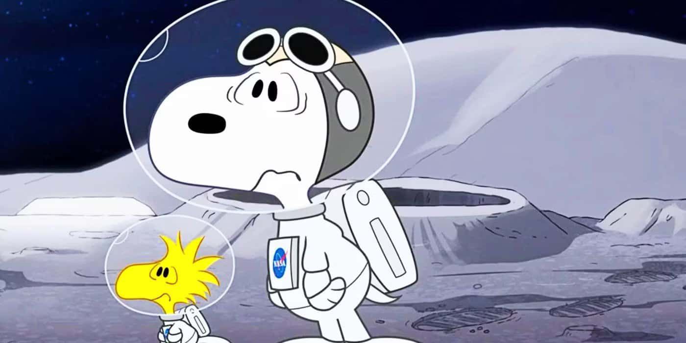 NASA Explains Why Snoopy is Heading Back into Space On The Artemis