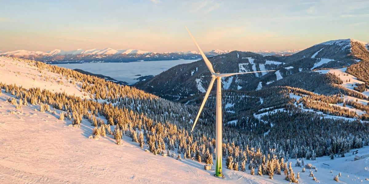 In Österreichs Skigebieten gibt es nur ein Windrad - warum?