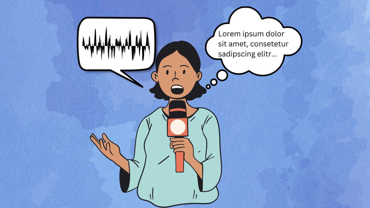 Audiodatei in Text umwandeln: Kostenlos transkribieren mit Google Pinpoint