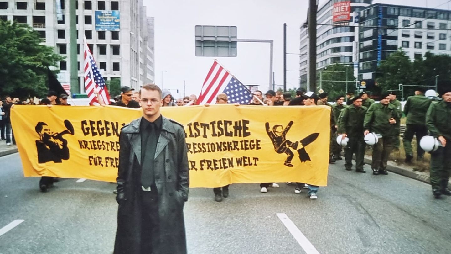 "Ich war der Hitler von Köln" - heute warnt Axel Reitz vor der AfD