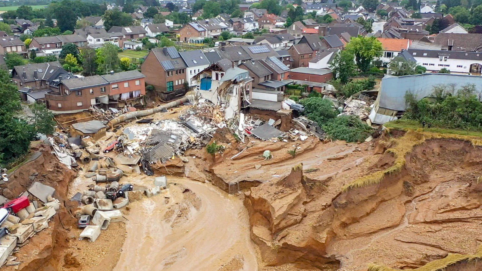 MONITOR | Hochwasser: Chronologie des Versagens