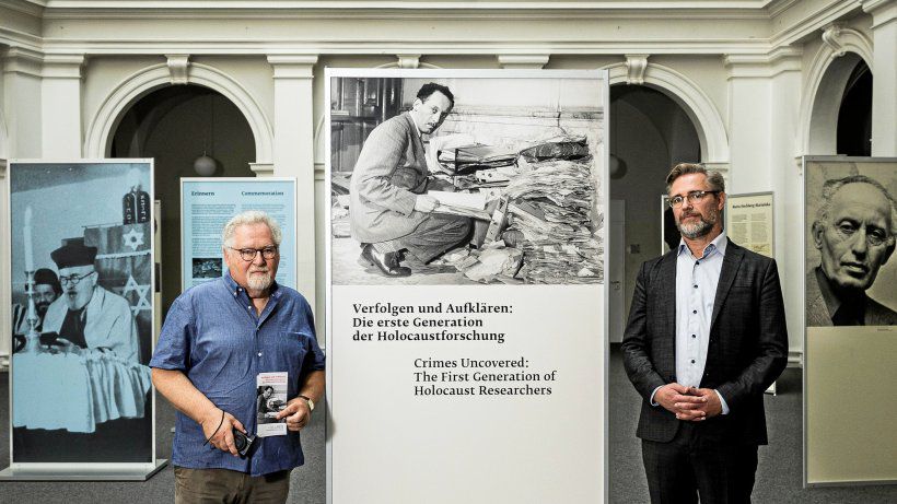 NS-Zeit: Ausstellung auf Uni-Gelände ehrt erste Holocaust-Forscher