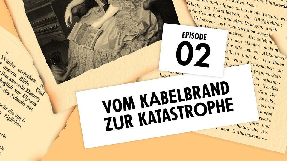 "Bücher in Asche - Der Brand in der Anna Amalia Bibliothek"  | Folge 2/5 Vom Kabelbrand zur Katastrophe