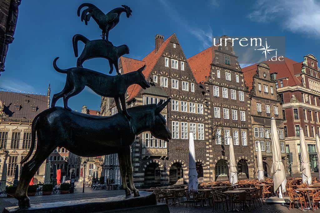 Die Bremer Stadtmusikanten: Entdecke die Faszinierende Geschichte und Sehenswürdigkeiten in Bremen