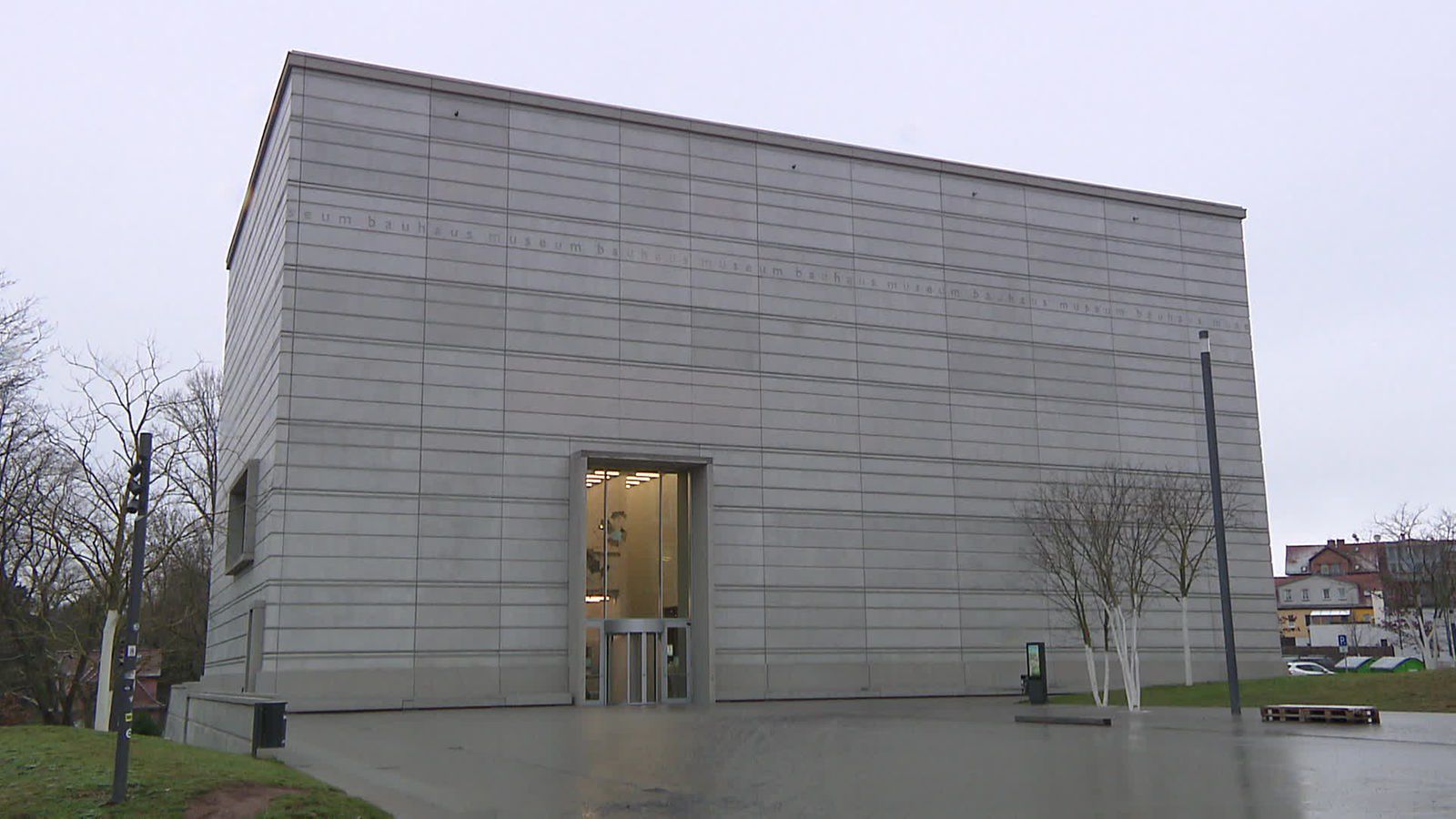 Das Bauhaus-Museum in Weimar
