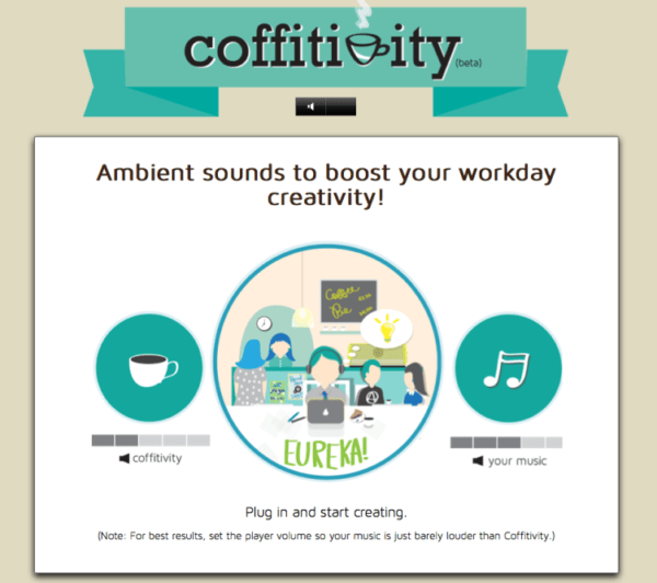 Blogging Tools: coffitivity