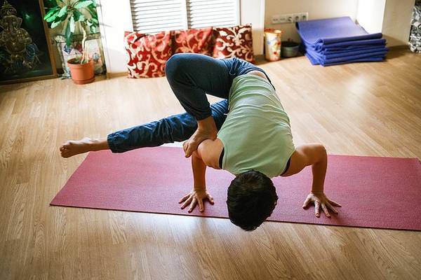 Yoga asana pose - Breathe better, live better