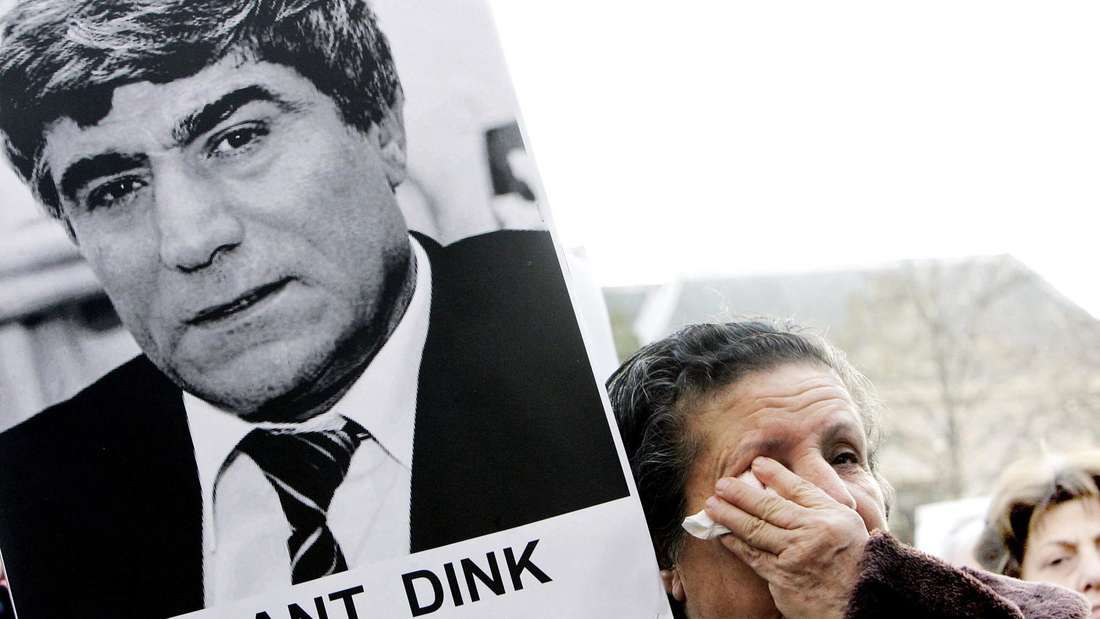 Erinnerung an den ermordeten Journalisten Hrant Dink: „Ich bin ängstlich wie eine Taube"