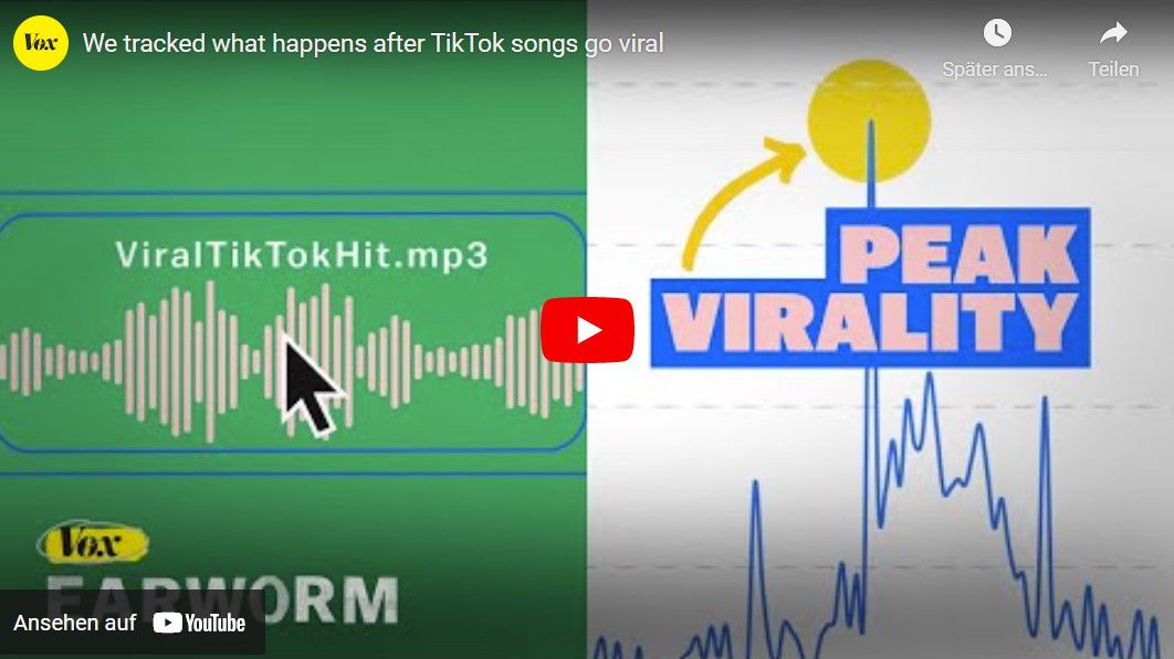 Vox.com-Doku: Das passiert, wenn Songs bei TikTok viral gehen