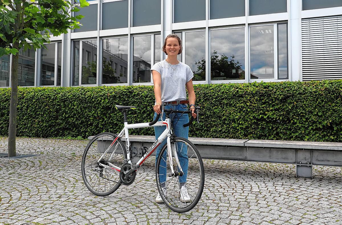 Für den guten Zweck: Konstanzer Studentin radelt 2.300 Kilometer nach Trondheim