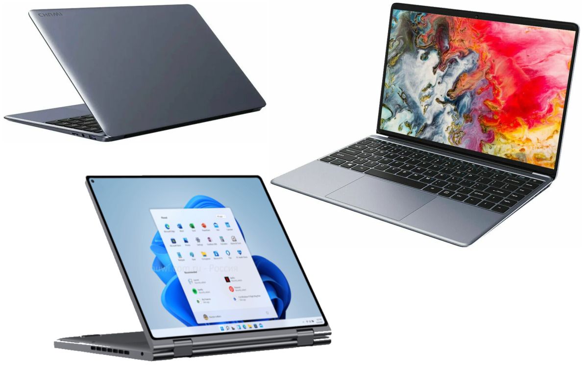 Дан честный отзыв о ноутбуках Chuwi и модели GemiBook Pro 14