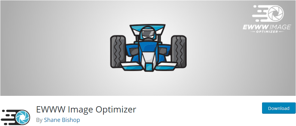 Wordpress plugin EWWW Image Optimizer: compress your images for more page speed