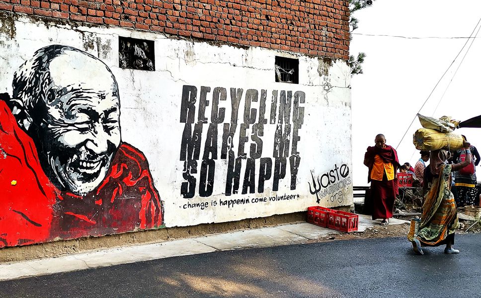 Krieger gegen den Müll - Die Waste Warriors im Himalaya