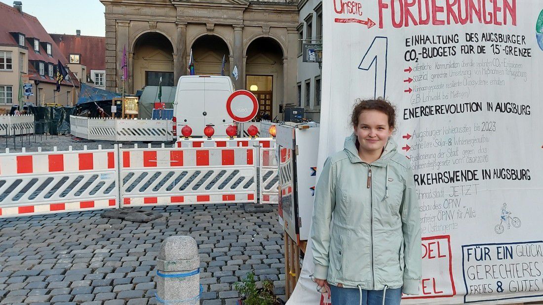 Bayern: Kontroversen um Klimacamps In Augsburg und Nürnberg