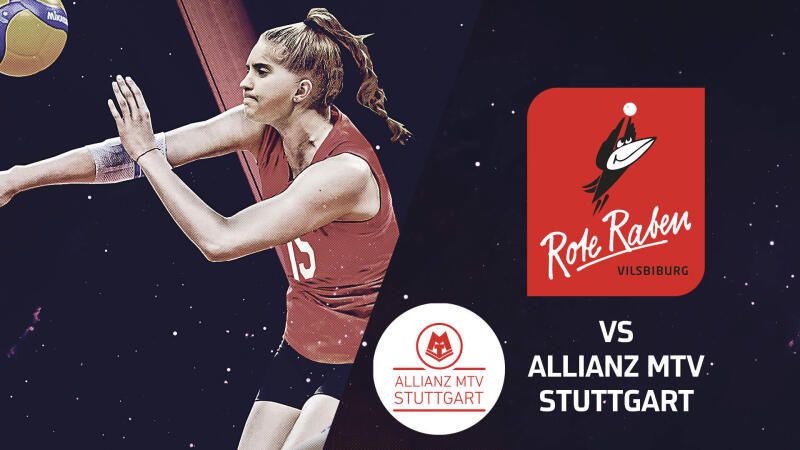 VBL - Viertelfinale Spiel 2: Rote Raben Vilsbiburg - Allianz MTV Stuttgart