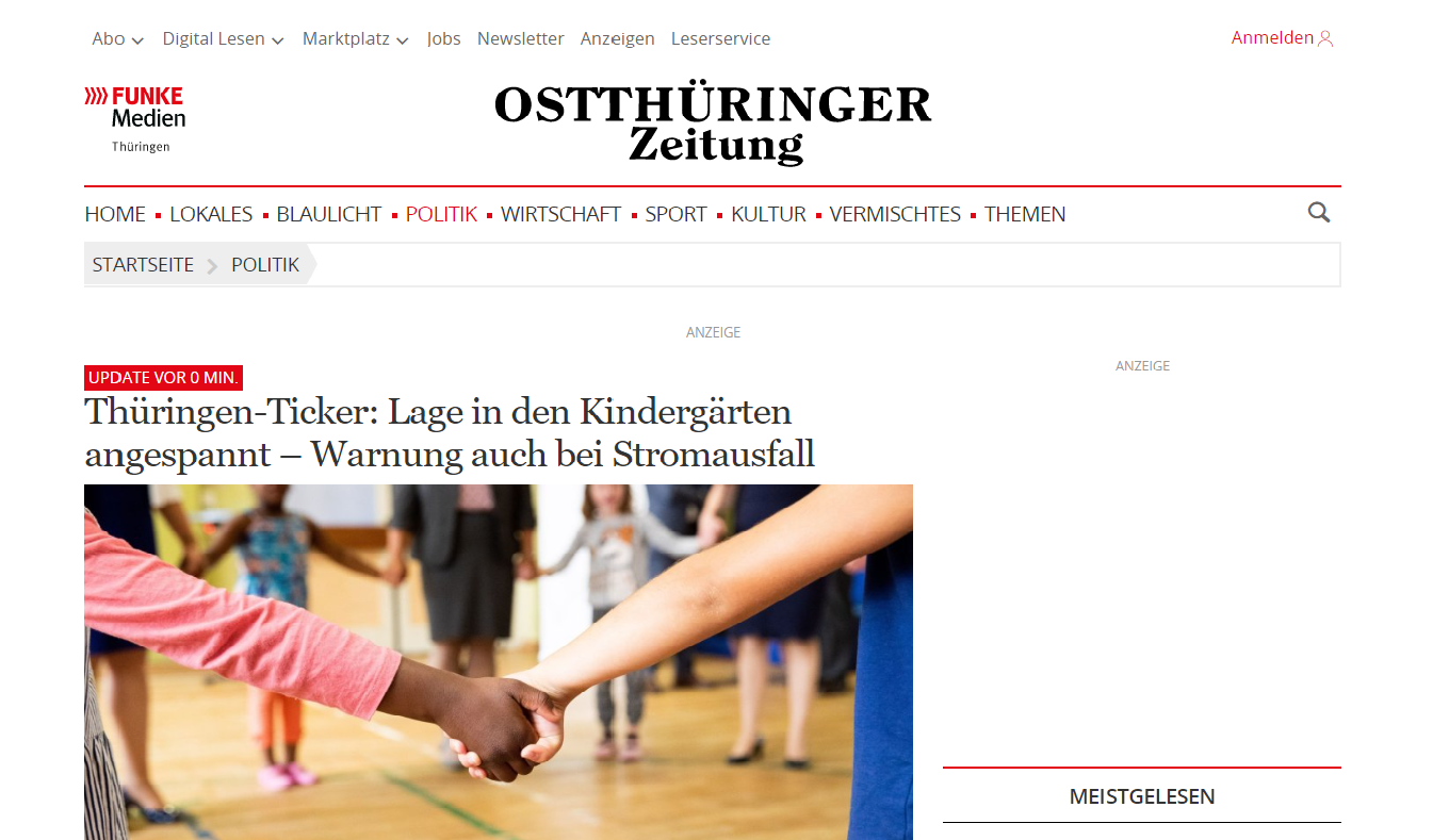 Funke-Zeitung behandelt Redakteurin tendenziös