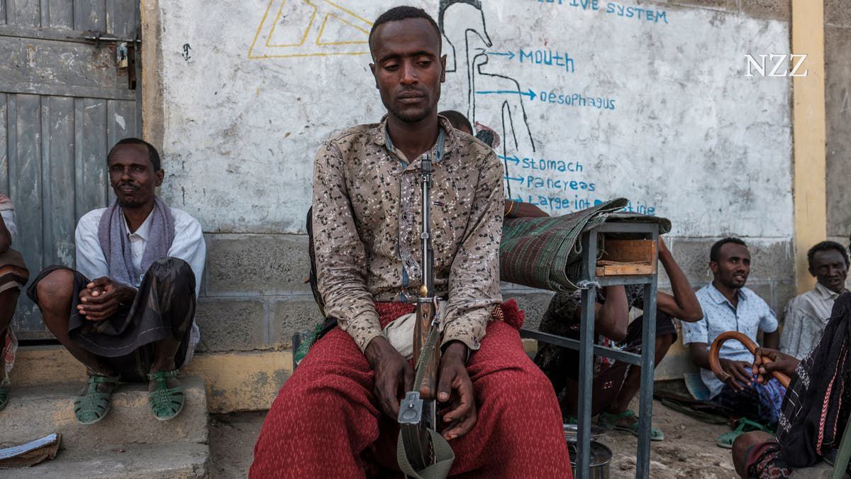 Krieg in Äthiopien: "Wir werden in aller Stille hingerichtet."