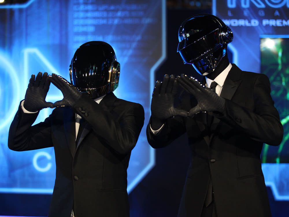 Daft Punk: Wenn Roboter Gefühle zeigen