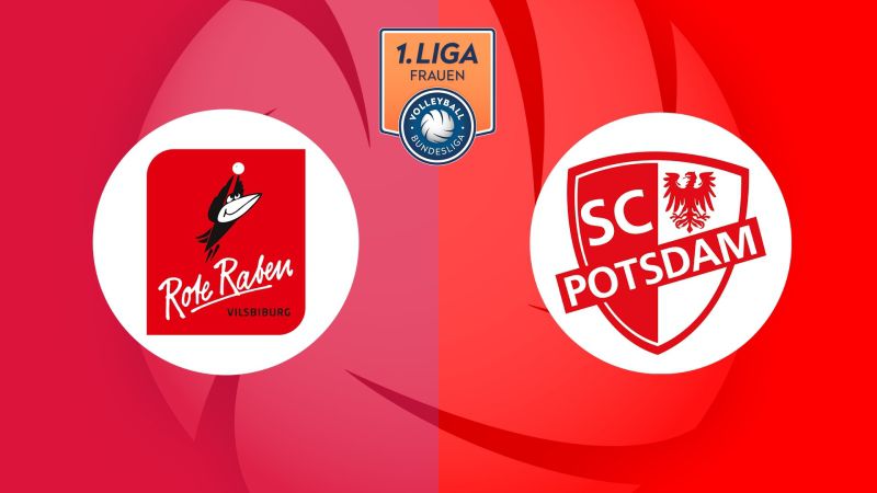 VBL - 16. Spieltag: Rote Raben Vilsbiburg - SC Potsdam