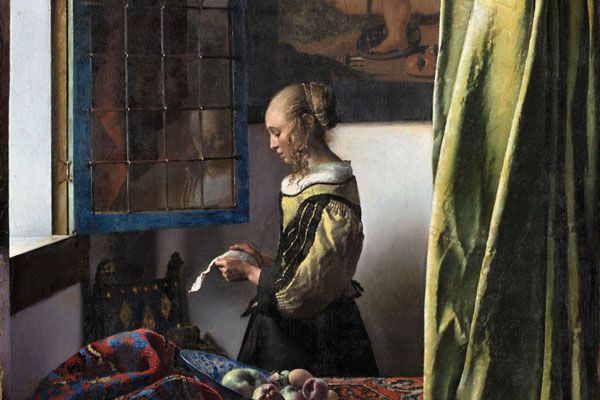 Vermeer en la Gemäldegalerie de Dresde