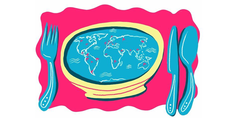 Kulinarisch Reisen: Urlaub auf der Zunge