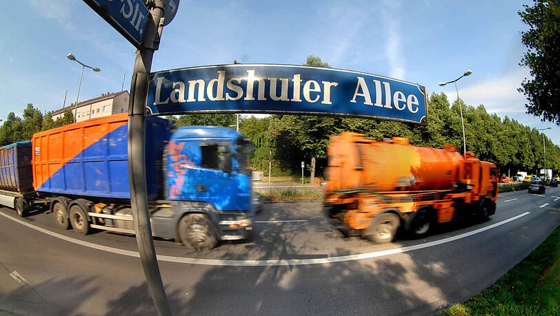 Bringt's was? Das sagen die Anwohner zum Münchner Diesel-Fahrverbot
