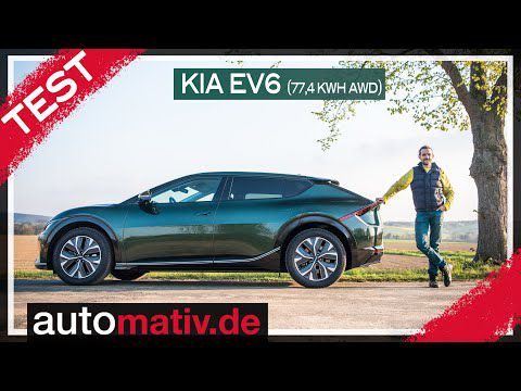 Kia EV6 (77,4 kWh): Alternative zum Diesel-Kombi? Ausstattung, Preis, Laden, Autobahn, Assistenz