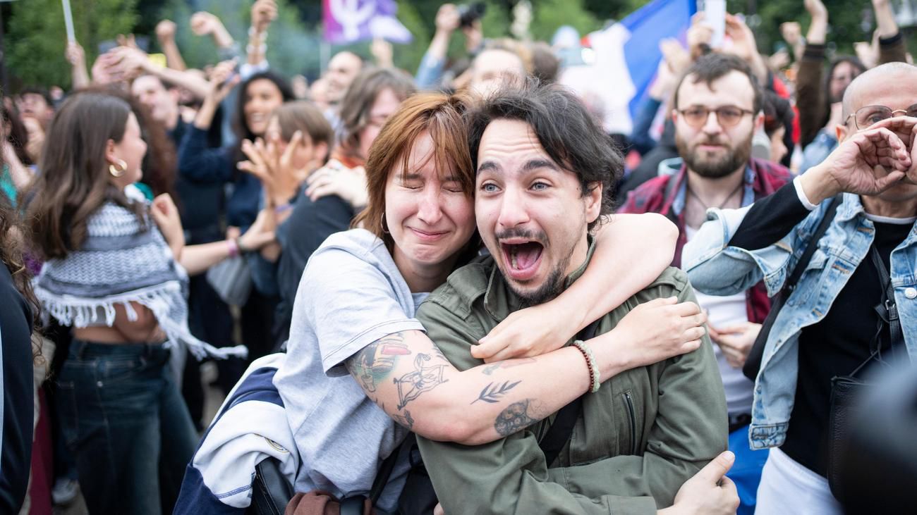 Linksbündnis in Frankreich: "Erleichtert? Das ist gar kein Ausdruck"