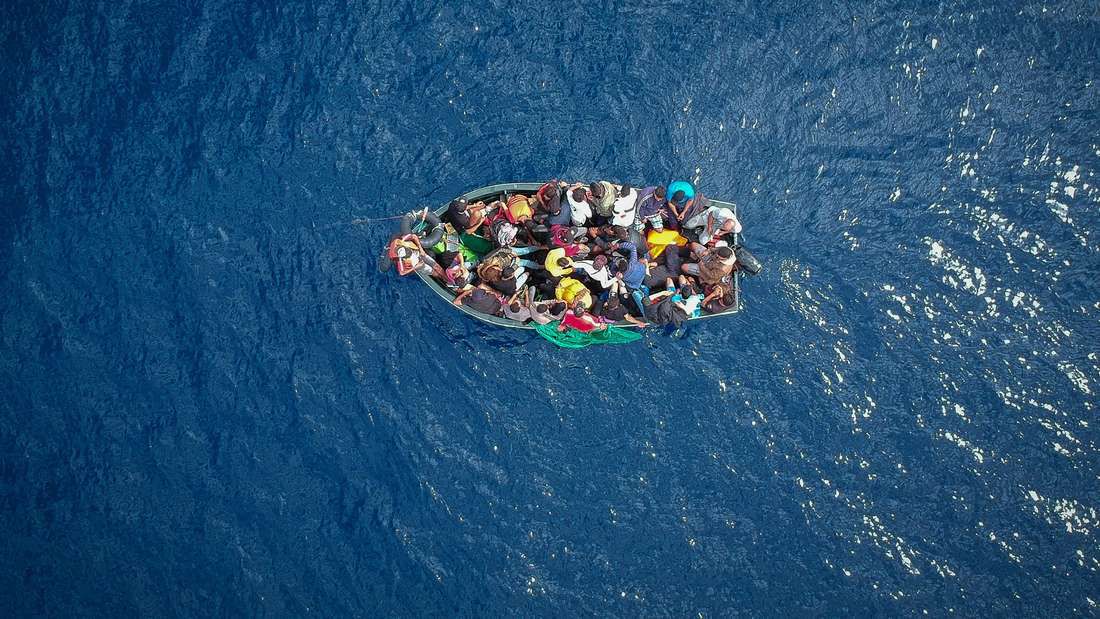 Frontex: Rund 180 Geflüchtete ertranken trotz Überwachung aus der Luft