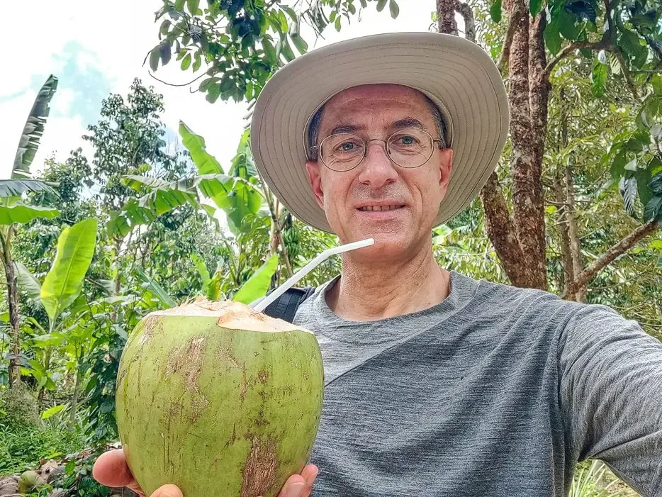 Auf den Spuren der Kokosnuss auf Koh Samui