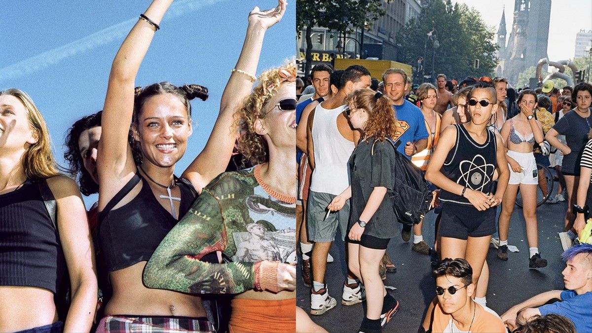 i-D: Diese Bilder lassen dich in einen 90s Rave eintauchen
